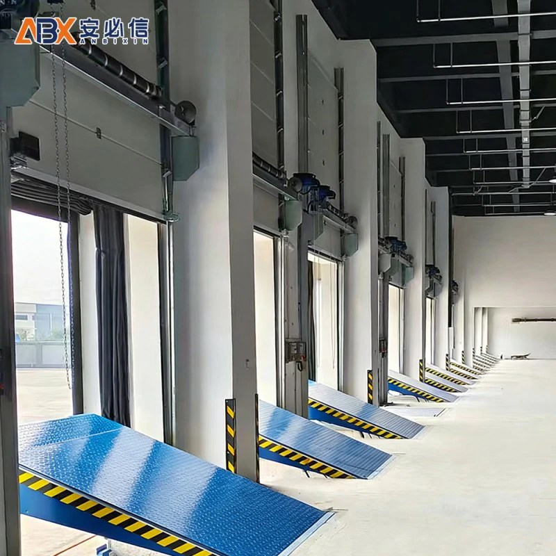 扬州市电动提升门